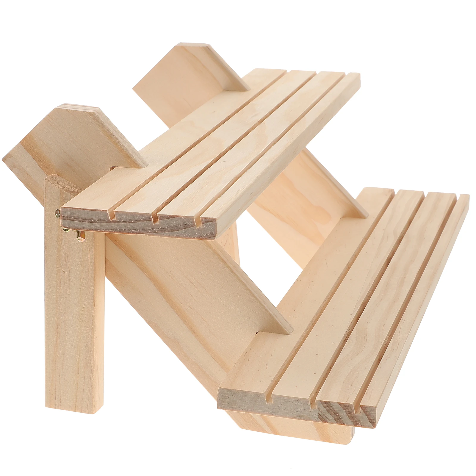 Wooden Multi Tiered Jewelry for Earrings Necklace Bracelets ganizer Holder Narrow Wall Shelf Storage Solution
Wooden Multi Tiered Jewelry for Earrings Necklace Bracelets ganizer Holder Narrow Wall Shelf Storage Solution