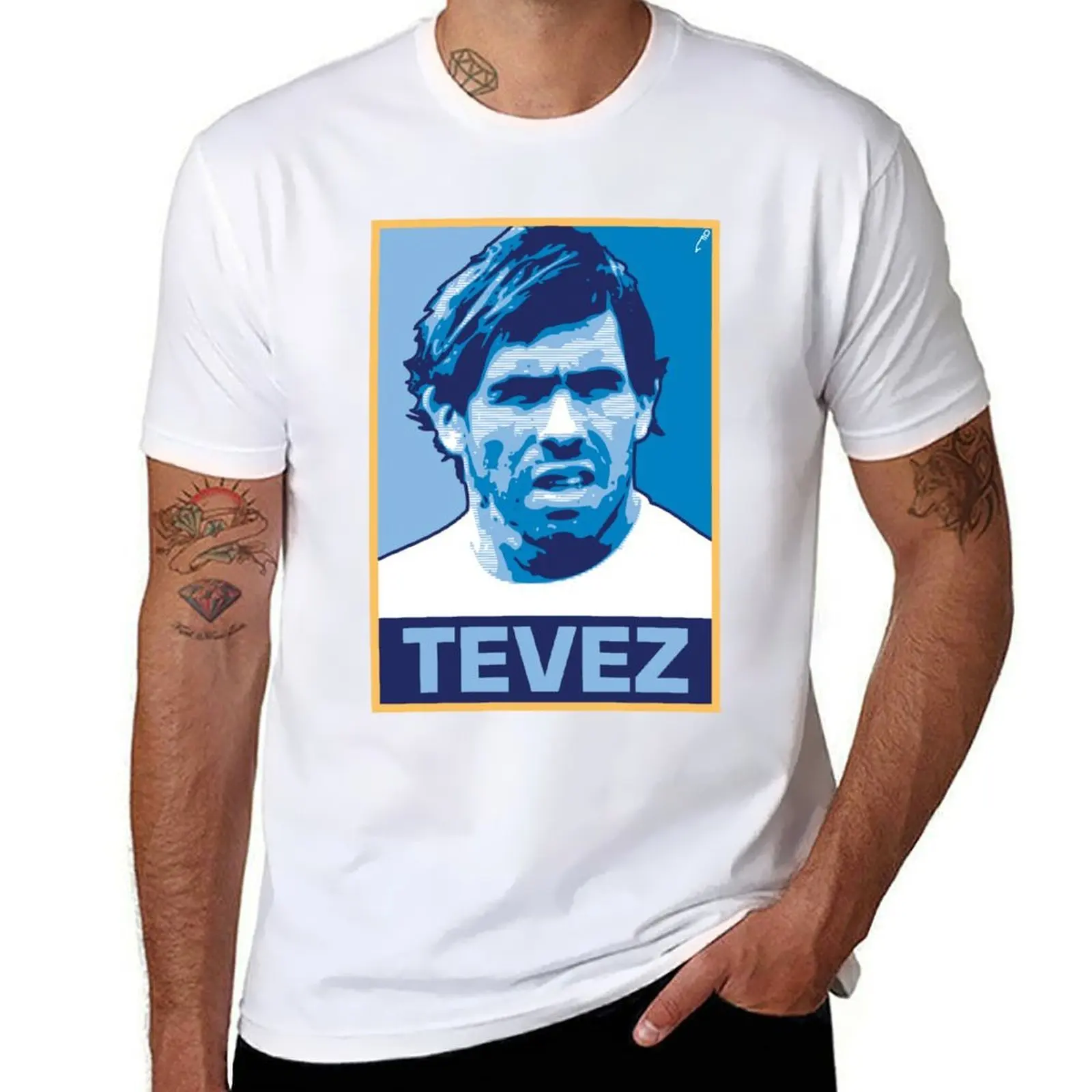 Tevez T-Shirt essential t shirt t shirts for man pack white T-Shirt
Tevez T-Shirt essential t shirt t shirts for man pack white T-Shirt