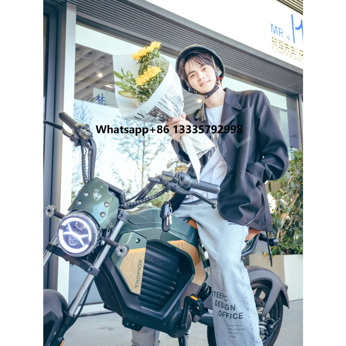 High-End 2500w Electric Motorcycle 60v24ah Mini Electric Dirt Motorcycle Tromox Pescgo Us Aus Eu Warehouse Off-Road Motorcycles
High-End 2500w Electric Motorcycle 60v24ah Mini Electric Dirt Motorcycle Tromox Pescgo Us Aus Eu Warehouse Off-Road Motorcycles
