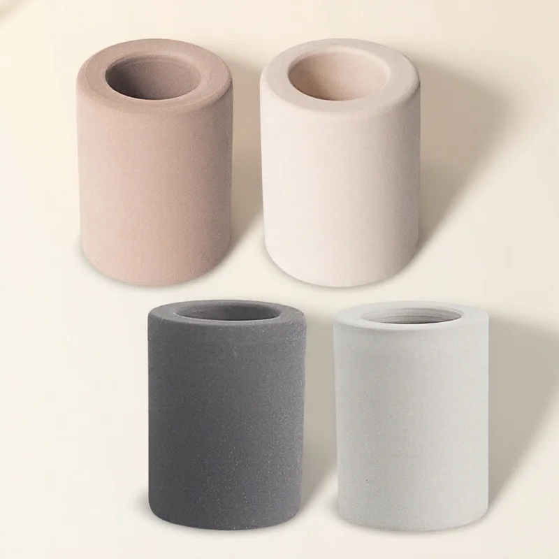 4pcs Diatomite Toothbrush Holder Storage Base Hygroscopic Waterproof Bathroom Accessory Toothbrush Stand For Home Use
4pcs Diatomite Toothbrush Holder Storage Base Hygroscopic Waterproof Bathroom Accessory Toothbrush Stand For Home Use