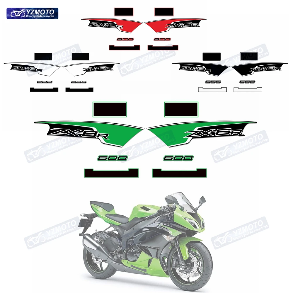 Для ZX6R ZX-6R ZX 6R 599 2009 2010 2011 2012, аксессуары для мотоциклов, обтекатель, полный автомобильный светоотражающий водонепроницаемый комплект наклеек
Для ZX6R ZX-6R ZX 6R 599 2009 2010 2011 2012, аксессуары для мотоциклов, обтекатель, полный автомобильный светоотражающий водонепроницаемый комплект наклеек