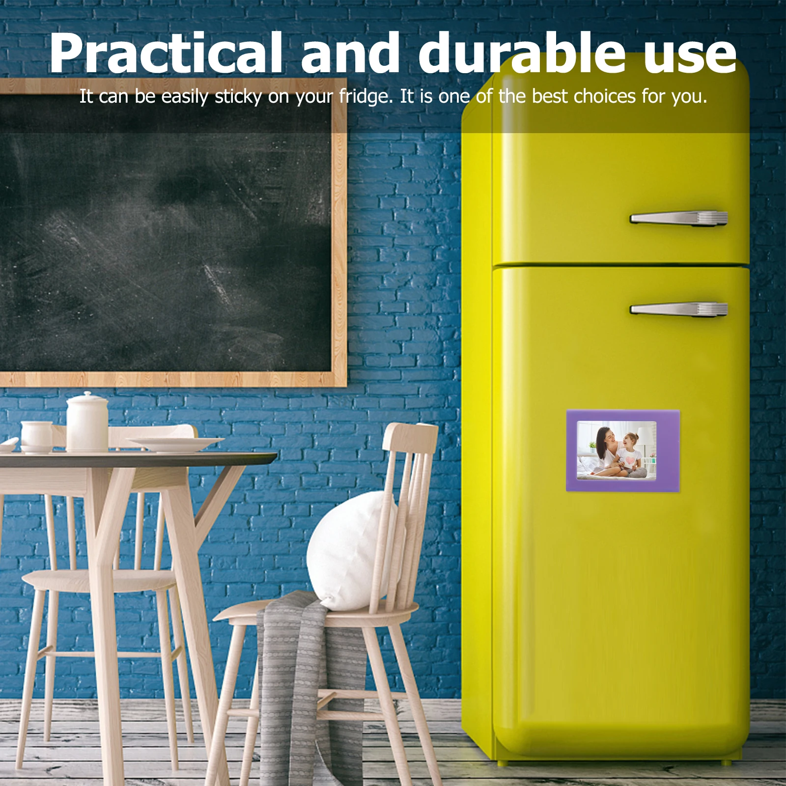 10Pcs Magnetic Picture Frame Modern Creative Metal Surface Display for Fridge Refrigerator Photo Holder Art Decoration
10Pcs Magnetic Picture Frame Modern Creative Metal Surface Display for Fridge Refrigerator Photo Holder Art Decoration