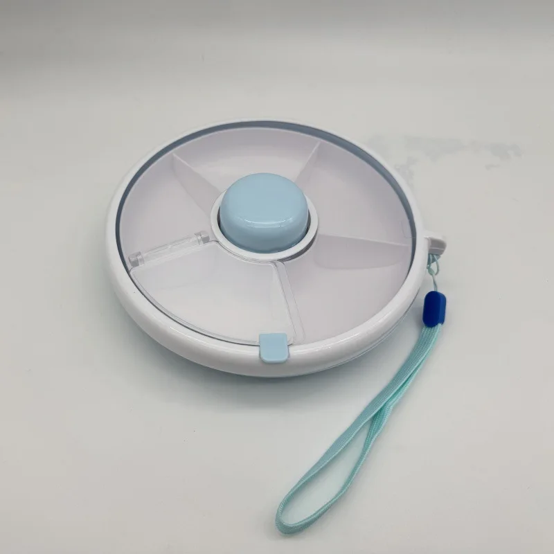 Round Rotating Lunch Box With Lid For Carrying Children's Snacks When Going Out. Rotating Fruit Tray With Sealed Dry
Round Rotating Lunch Box With Lid For Carrying Children's Snacks When Going Out. Rotating Fruit Tray With Sealed Dry