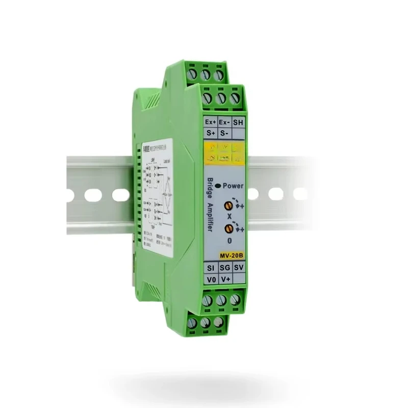High Precision Strain Bridge Signal Transmitter Electrical Equipment for Force Sensor Signal Conversion
High Precision Strain Bridge Signal Transmitter Electrical Equipment for Force Sensor Signal Conversion