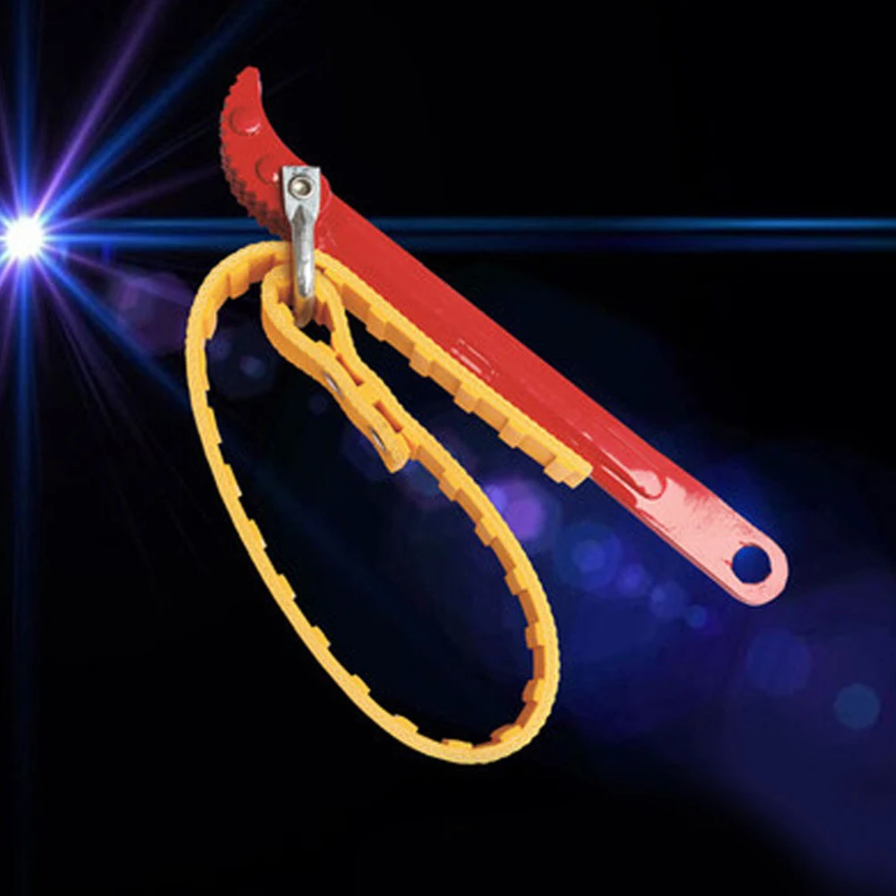 12Inches OilFilterWrench ChainStyle Aluminum Tools SUV Motorcycle Bicycle Garage Maintenance AdjustableDesign OilGridRemoval
12Inches OilFilterWrench ChainStyle Aluminum Tools SUV Motorcycle Bicycle Garage Maintenance AdjustableDesign OilGridRemoval