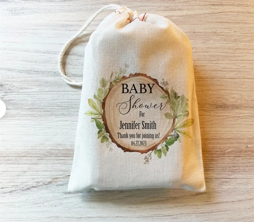 20PCS Rustic Woodland Baby Shower Baby Shower Gift Party Favor Bag. Drawstring Birthday Baby Shower Personalized custom
20PCS Rustic Woodland Baby Shower Baby Shower Gift Party Favor Bag. Drawstring Birthday Baby Shower Personalized custom