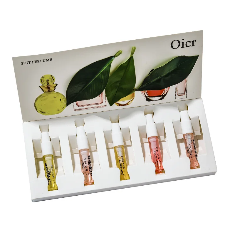 JEAN MISS 1 Set 5Pcs Women Fragrance Perfumed Long Lasting Flower Fruit Fragrance Lady Parfume Gift Box Set Perfumed
JEAN MISS 1 Set 5Pcs Women Fragrance Perfumed Long Lasting Flower Fruit Fragrance Lady Parfume Gift Box Set Perfumed