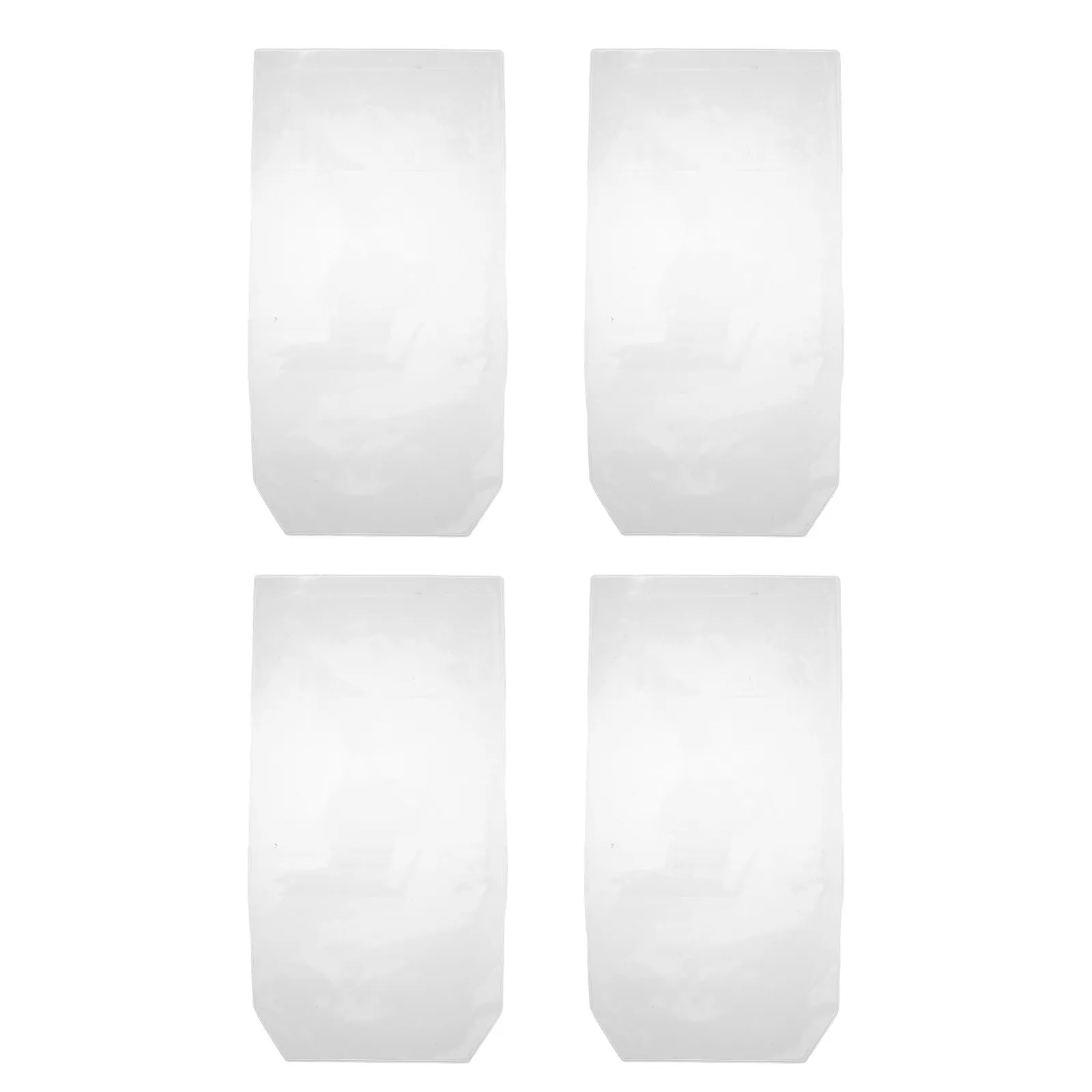 4 шт. прозрачные защитные обложки для книг формата А6 из ПВХ, водонепроницаемые, устойчивые к царапинам, для студентов, офиса, путешествий
4 шт. прозрачные защитные обложки для книг формата А6 из ПВХ, водонепроницаемые, устойчивые к царапинам, для студентов, офиса, путешествий