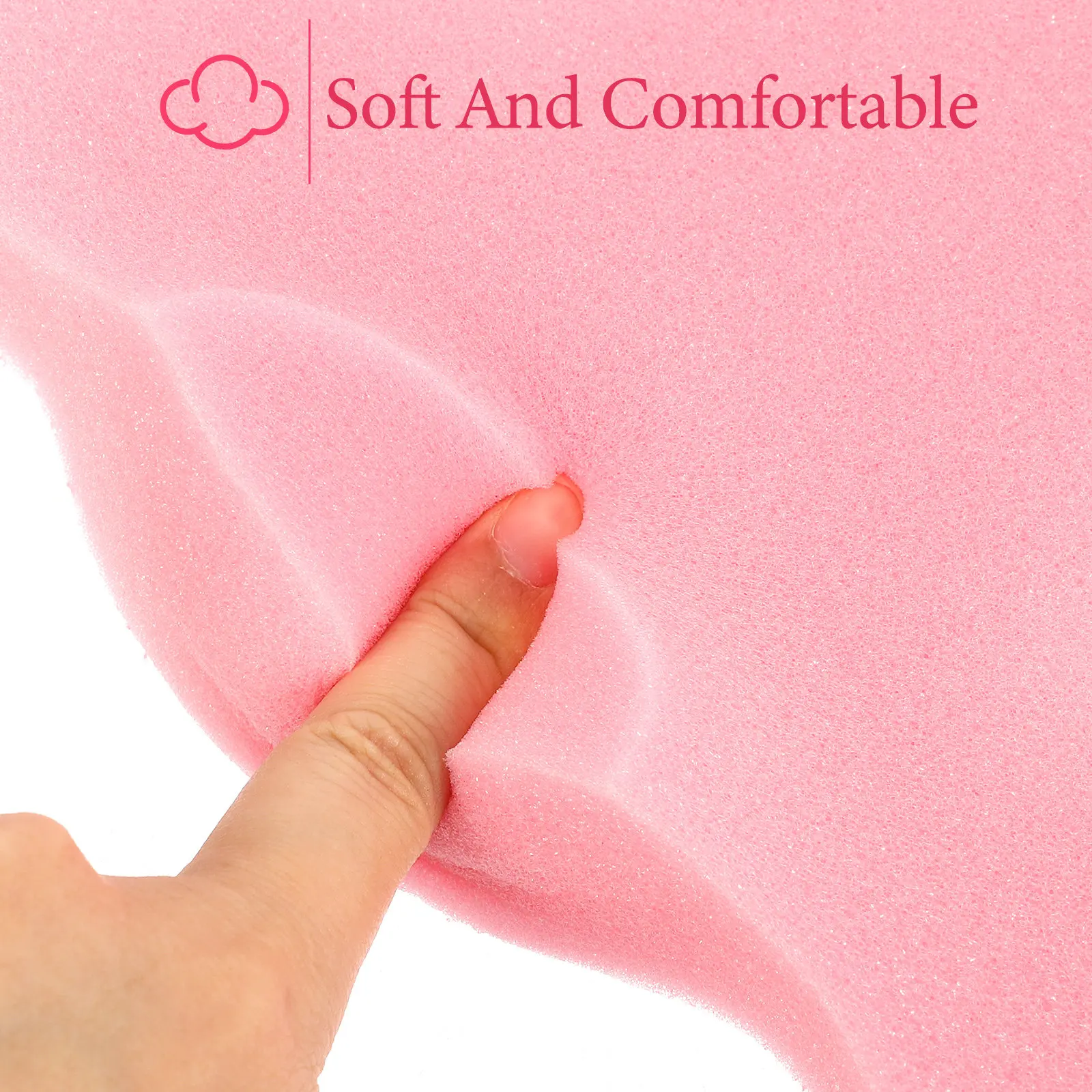 Baby Bath Cushion Soft PU Sponge Non-Slip Mat Infant Bath Mat Newborn Floating Support Cartoon Design Infant Sponge Cushion
Baby Bath Cushion Soft PU Sponge Non-Slip Mat Infant Bath Mat Newborn Floating Support Cartoon Design Infant Sponge Cushion