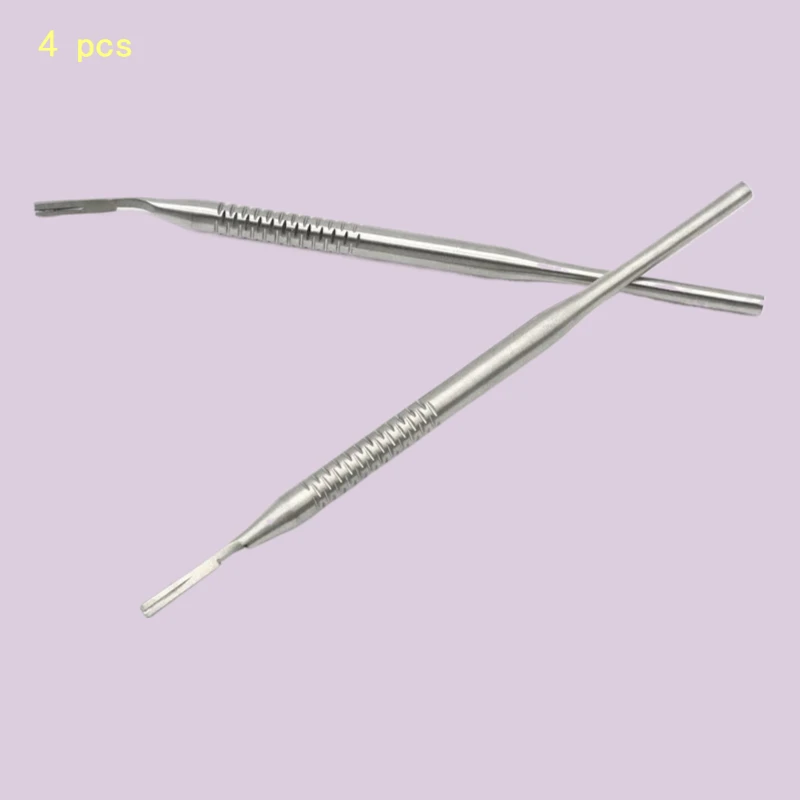 4 шт., ручка для стоматологического скальпеля, лезвие, изогнутая/прямая, применимая, стоматологическая ручка из нержавеющей стали, лезвие ножа, стоматологические инструменты
4 шт., ручка для стоматологического скальпеля, лезвие, изогнутая/прямая, применимая, стоматологическая ручка из нержавеющей стали, лезвие ножа, стоматологические инструменты