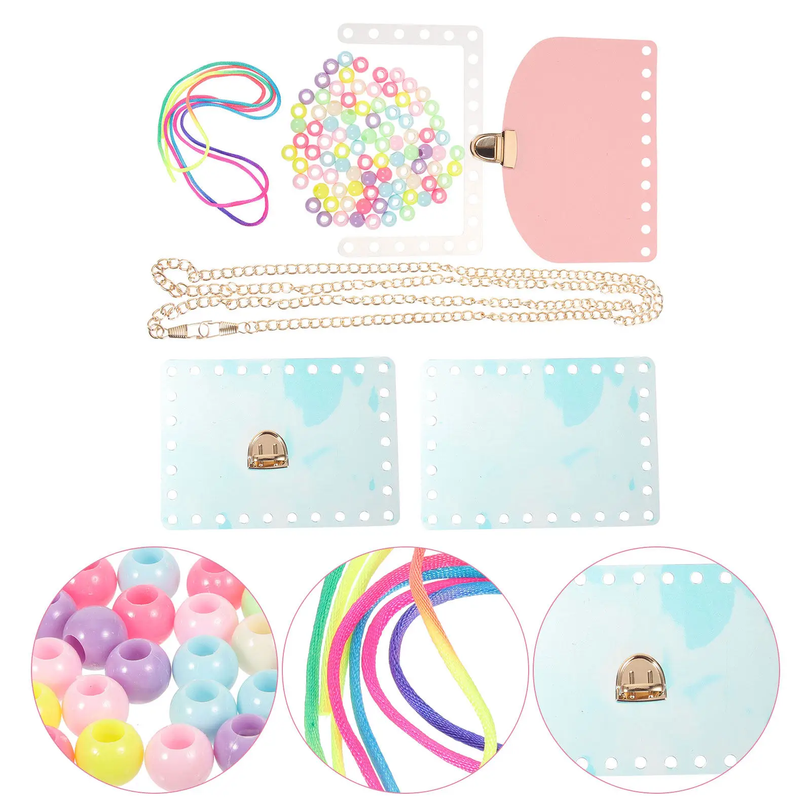 Набор для рукоделия: 1 комплект для изготовления сумок (кроссбоди, тоут) своими руками, большой набор материалов, простой в использовании, идеальный подарок для женщин и девушек
Набор для рукоделия: 1 комплект для изготовления сумок (кроссбоди, тоут) своими руками, большой набор материалов, простой в использовании, идеальный подарок для женщин и девушек