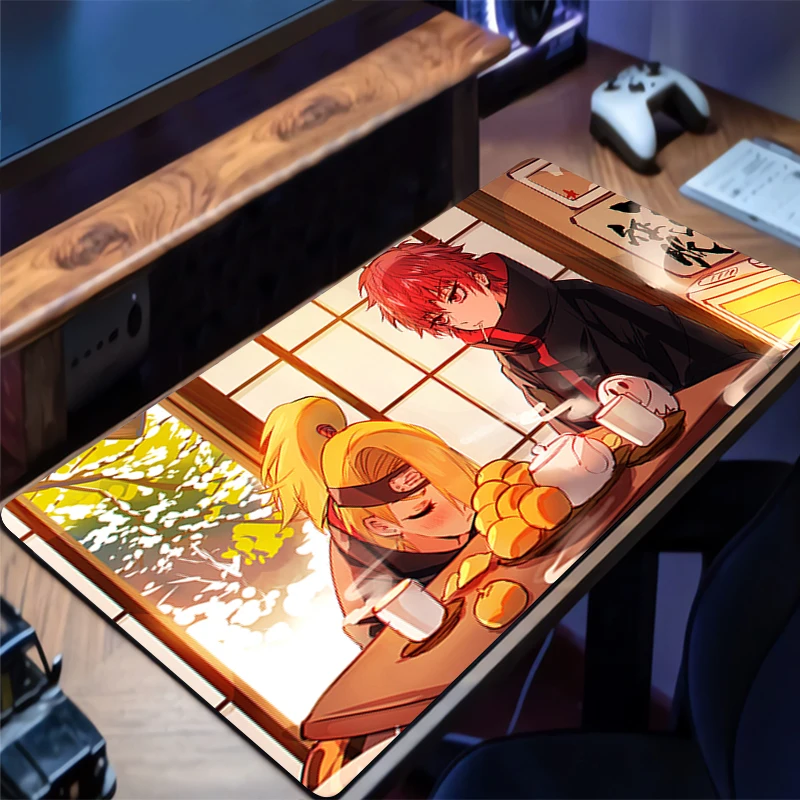 Mousepad PC Gaming Accessories Computer Cabinet Extended Mat Non-Slip Mouse Pad Anime Keyboard Pad Office Naruto Sasori Desk Mat
Mousepad PC Gaming Accessories Computer Cabinet Extended Mat Non-Slip Mouse Pad Anime Keyboard Pad Office Naruto Sasori Desk Mat