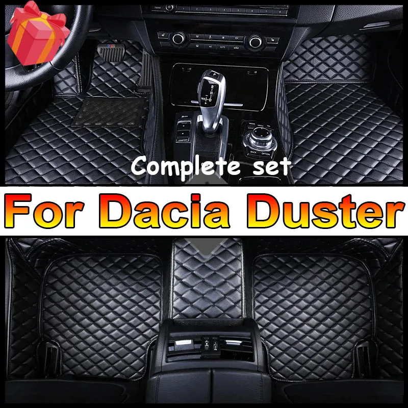 Russia Car Floor Mats For Dacia Duster Renault Duster HM 2021~2022 Waterproof Ptotective Pads Car Mats Full Set Car Accessories
Russia Car Floor Mats For Dacia Duster Renault Duster HM 2021~2022 Waterproof Ptotective Pads Car Mats Full Set Car Accessories