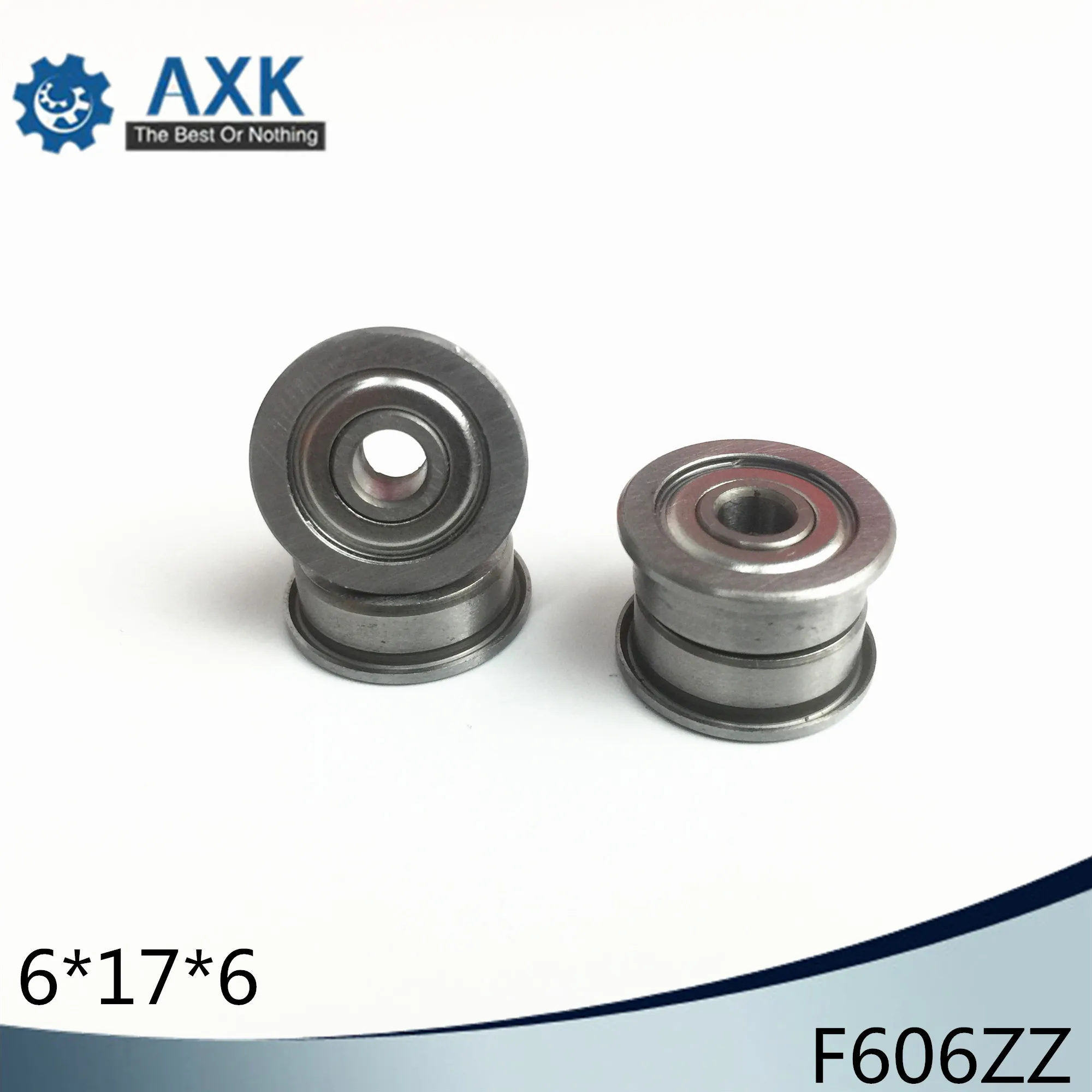F606ZZ Подшипник ABEC-5 (10 шт.) 6*17*6 мм Фланцевые шарикоподшипники F606Z F606 ZZ
F606ZZ Подшипник ABEC-5 (10 шт.) 6*17*6 мм Фланцевые шарикоподшипники F606Z F606 ZZ