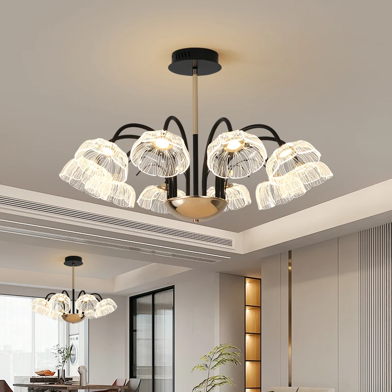 Modern Simple Led Chandelier for Living Dining Room Kitchen Food Tables Bedroom Chandelier Home Decor Lusters Luminaires
Modern Simple Led Chandelier for Living Dining Room Kitchen Food Tables Bedroom Chandelier Home Decor Lusters Luminaires