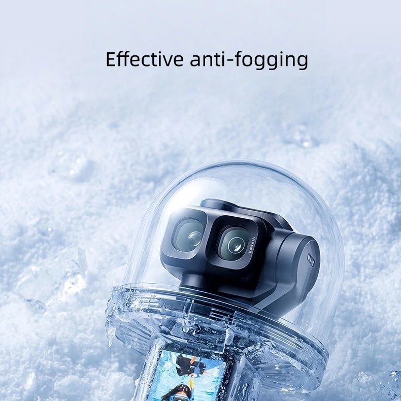 50M Underwater Waterproof Shell For DJI Pocket 4 Pro Diving Protective Housing Shockproof Camera Accessory Cover
50M Underwater Waterproof Shell For DJI Pocket 4 Pro Diving Protective Housing Shockproof Camera Accessory Cover