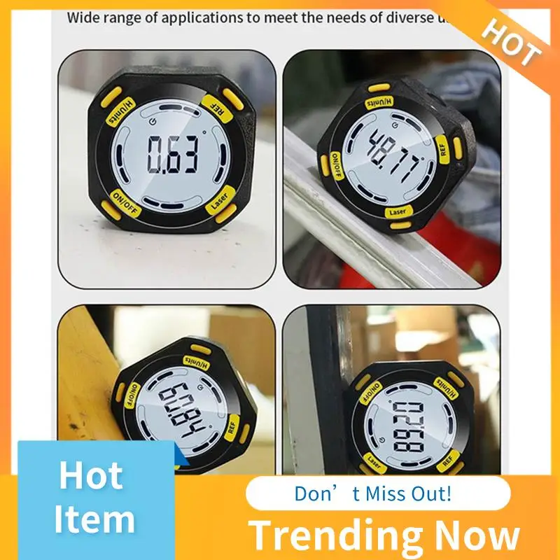CMHI-Laser Digital Protractor Angle Measure Inclinometer 3 In 1 Laser Level Box Type-C Charging Angle Meter Measuring Tools
CMHI-Laser Digital Protractor Angle Measure Inclinometer 3 In 1 Laser Level Box Type-C Charging Angle Meter Measuring Tools