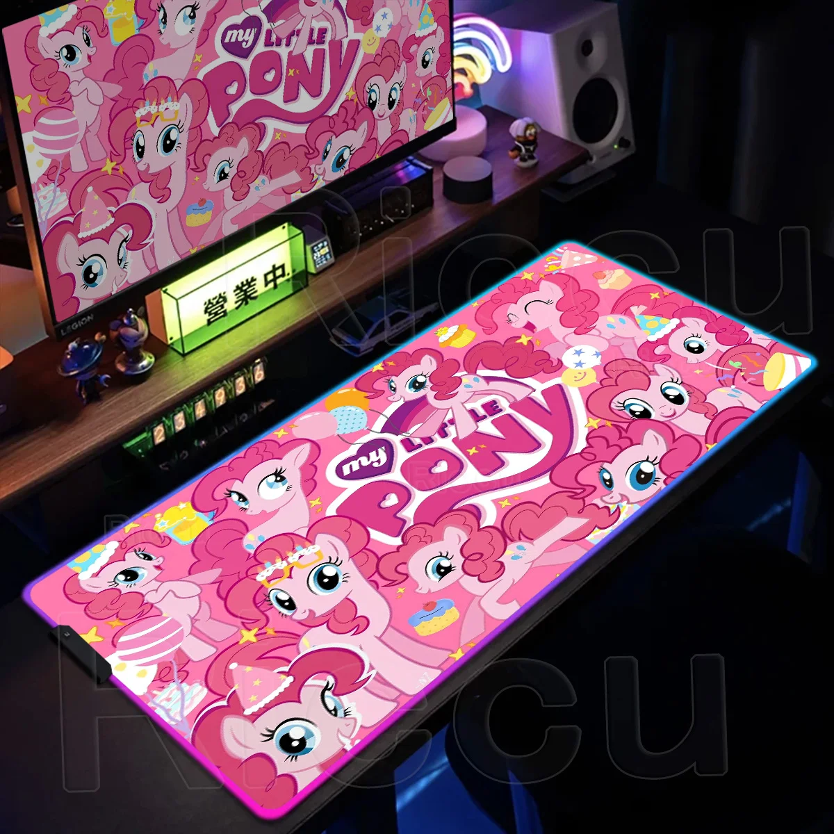 RGB Anime Luminous LED Large Kawaii My Little Pony XXL Mouse Pad Anti-Slip Keyboard PC Gaming Accessories Mats Home Office Setup
RGB Anime Luminous LED Large Kawaii My Little Pony XXL Mouse Pad Anti-Slip Keyboard PC Gaming Accessories Mats Home Office Setup