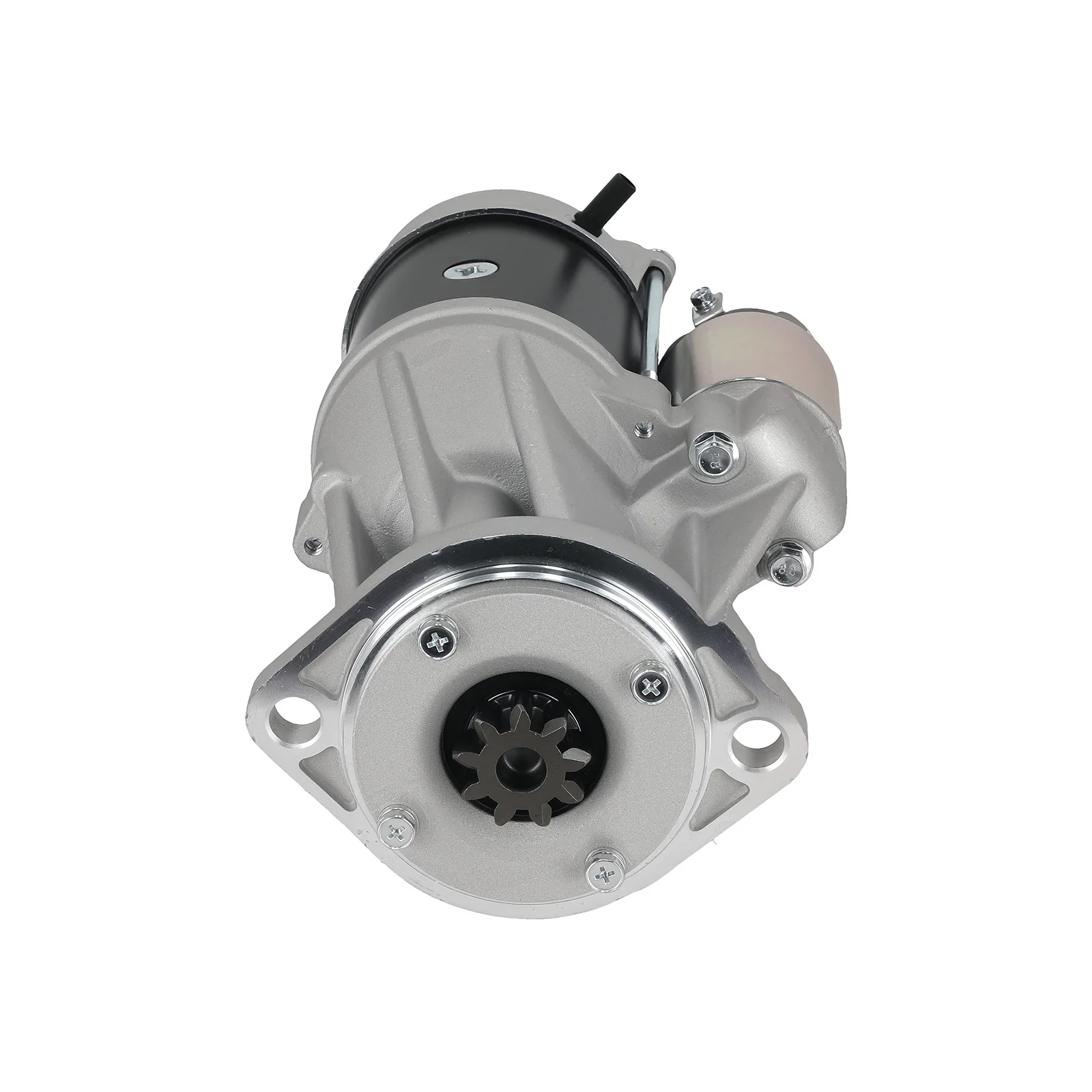 Starter Motor For Gehl Skid Steer 5640E 6640E Yanmar 4TNV98T 2006-2010 S14102
Starter Motor For Gehl Skid Steer 5640E 6640E Yanmar 4TNV98T 2006-2010 S14102