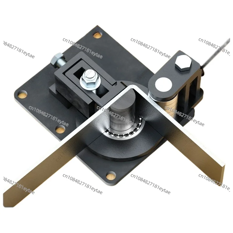 Manual Flat Iron Bending Machine 90 Degree Right Angle Bending Machine Copper Bar Elbow Bending Artifact Hand Processing Tool
Manual Flat Iron Bending Machine 90 Degree Right Angle Bending Machine Copper Bar Elbow Bending Artifact Hand Processing Tool