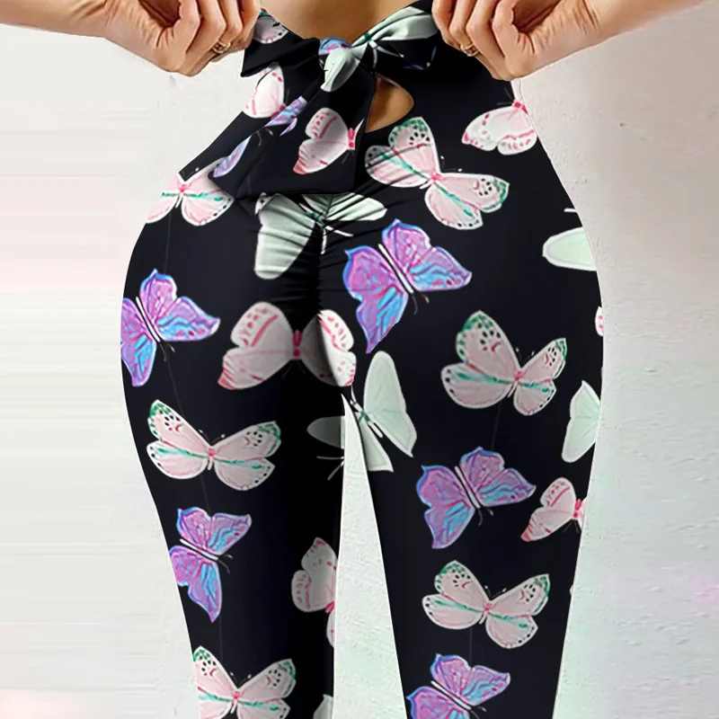 European and American fashion women’s clothing: peach-shaped buttocks, waist-lifting, exercise, fitness, bow tie, yoga, base lay
European and American fashion women’s clothing: peach-shaped buttocks, waist-lifting, exercise, fitness, bow tie, yoga, base lay