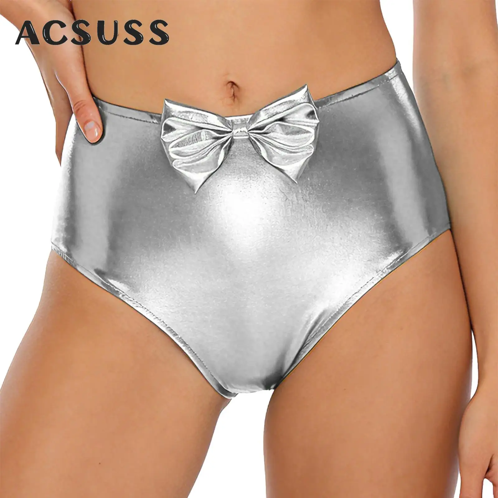 Женские блестящие шорты металлик, трусы с милым бантом на спине, рюшами и высокой талией, шорты для ночного клуба, рейв-музыки, вечеринки, танцевальной клубной одежды
Женские блестящие шорты металлик, трусы с милым бантом на спине, рюшами и высокой талией, шорты для ночного клуба, рейв-музыки, вечеринки, танцевальной клубной одежды