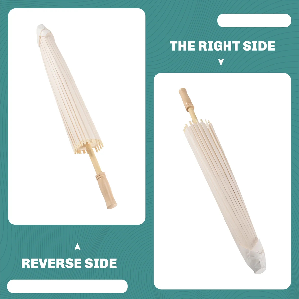 【Lowest-Price!】5PCS Paper Parasol 60Cm Beach Umbrella White DIY Umbrella Photography Props for Baby Shower Party Wedding
【Lowest-Price!】5PCS Paper Parasol 60Cm Beach Umbrella White DIY Umbrella Photography Props for Baby Shower Party Wedding