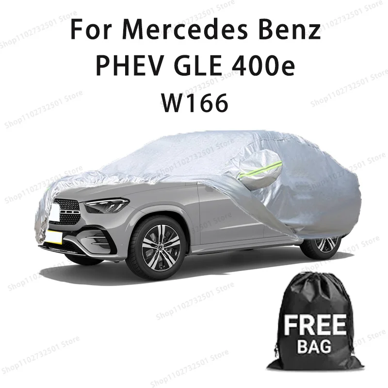 Car cover For Mercedes Benz PHEV GLE 400e W166 Full cover Waterproof sun protection cover Scratch resistant cars accessories
Car cover For Mercedes Benz PHEV GLE 400e W166 Full cover Waterproof sun protection cover Scratch resistant cars accessories