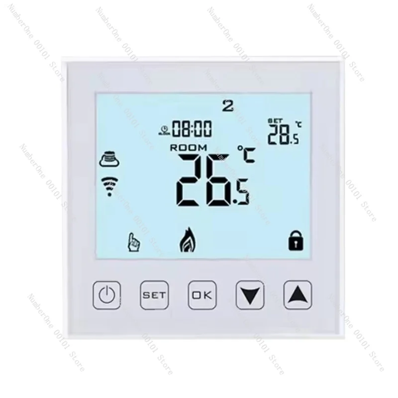 Умный цифровой дисплей, панель управления центральным кондиционером, умный термостат, термостат дистанционного управления языком
Умный цифровой дисплей, панель управления центральным кондиционером, умный термостат, термостат дистанционного управления языком