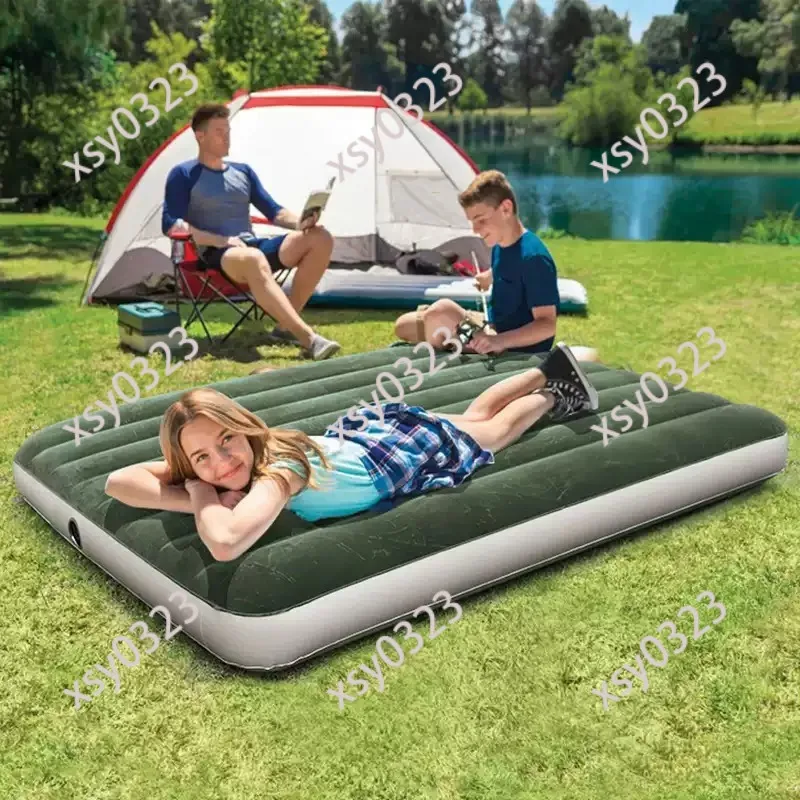 Indoor King Air Mattress With Built-in Foot Pump Portable Bedroom Bed
Indoor King Air Mattress With Built-in Foot Pump Portable Bedroom Bed