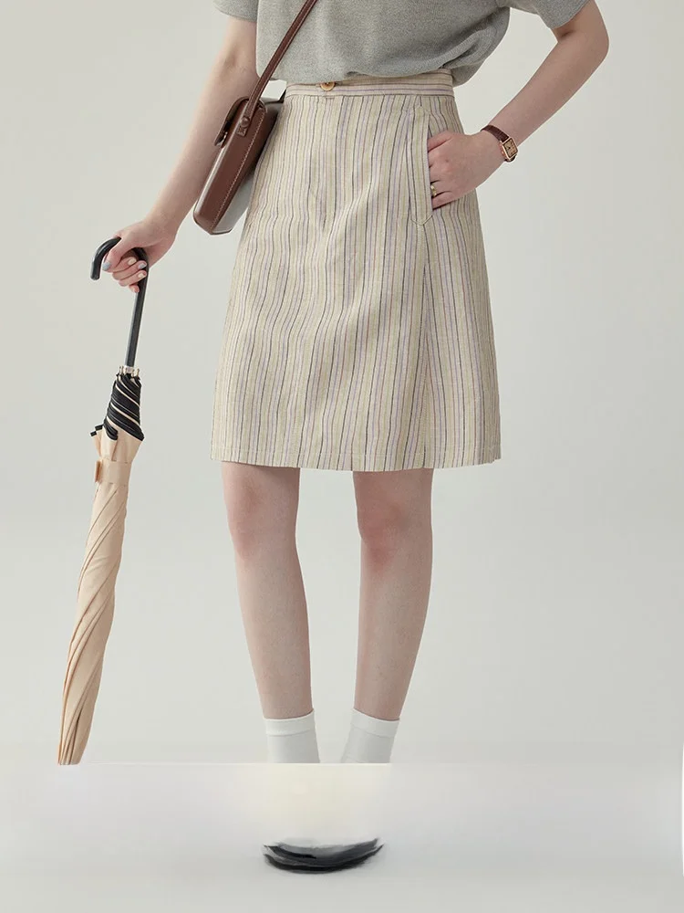 AMUU High Waist A-Line Skirt Slim Fit Summer Versatile Half-length Biker Short Skirt Casual Style Ladies' Fashion
AMUU High Waist A-Line Skirt Slim Fit Summer Versatile Half-length Biker Short Skirt Casual Style Ladies' Fashion