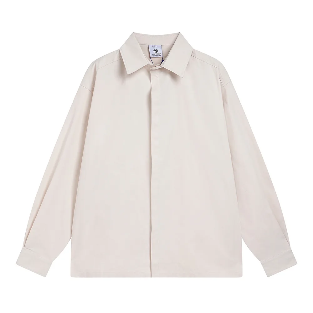 Men's White Button-Down Shirt, Casual Loose Fit Long Sleeve Dress Shirt for Daily Wear
Men's White Button-Down Shirt, Casual Loose Fit Long Sleeve Dress Shirt for Daily Wear