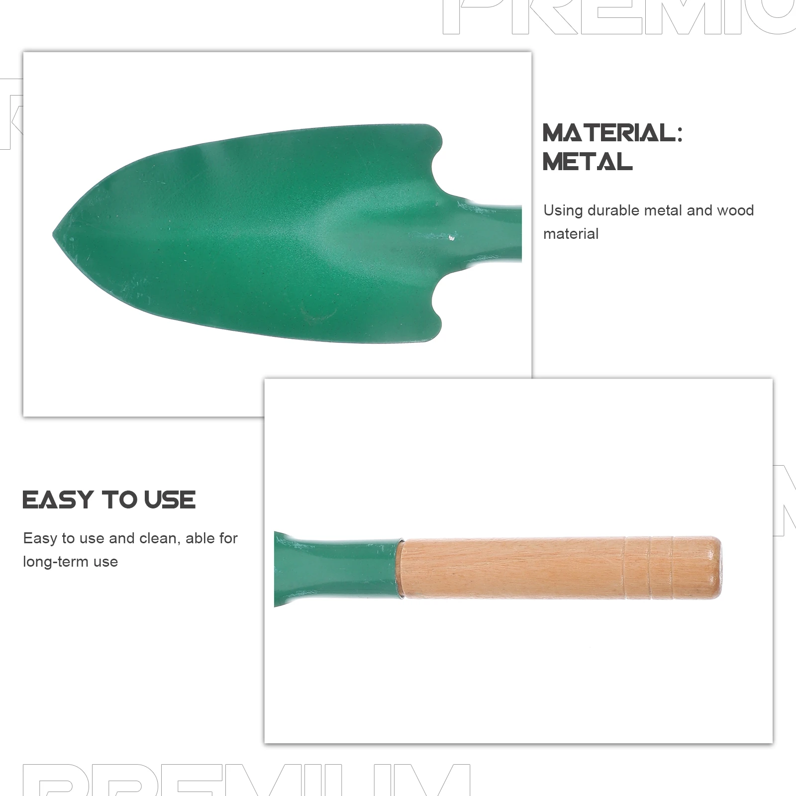 2pcs Garden Scoop Transplanting Tool Durable Multi Purpose Shovel Vegetable Cultivation Weeding Flower Seedlings
2pcs Garden Scoop Transplanting Tool Durable Multi Purpose Shovel Vegetable Cultivation Weeding Flower Seedlings