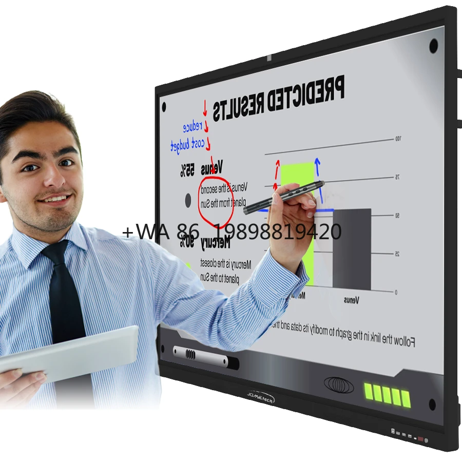 Dual System Touch Screen 85 Inch TV Office Teaching Machine Interactive White Board India
Dual System Touch Screen 85 Inch TV Office Teaching Machine Interactive White Board India