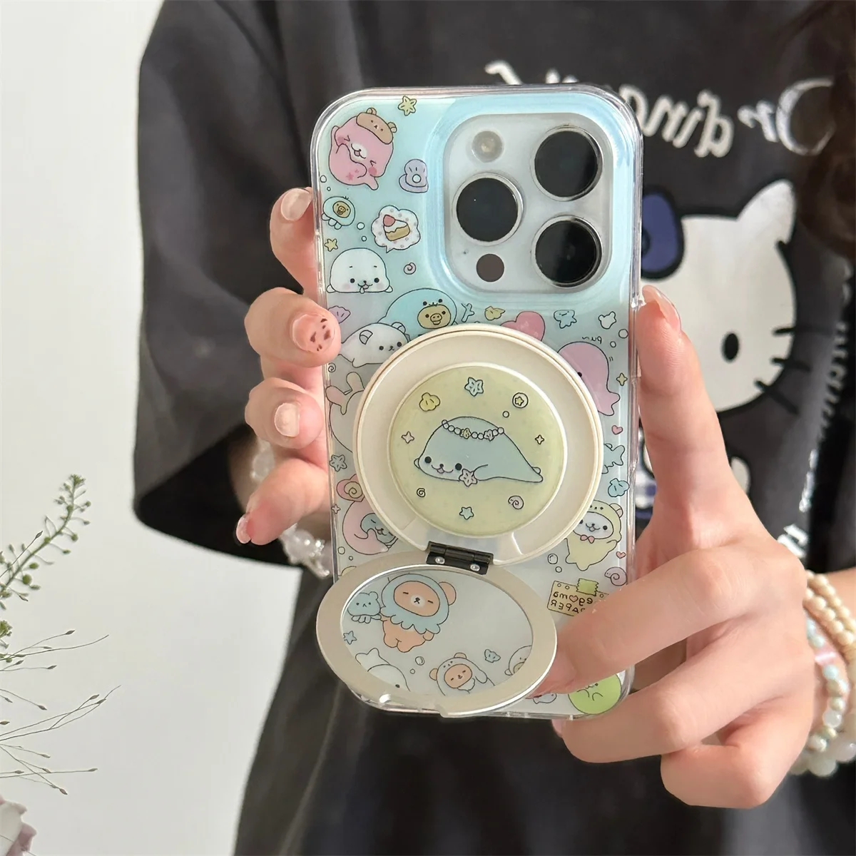 New HelloKitty Shockproof Phone Case Luxury Stylish INS Korean Cute For iPhone 16 15 14 13 Pro Max Lovely Anti-fall Cover Funda
New HelloKitty Shockproof Phone Case Luxury Stylish INS Korean Cute For iPhone 16 15 14 13 Pro Max Lovely Anti-fall Cover Funda