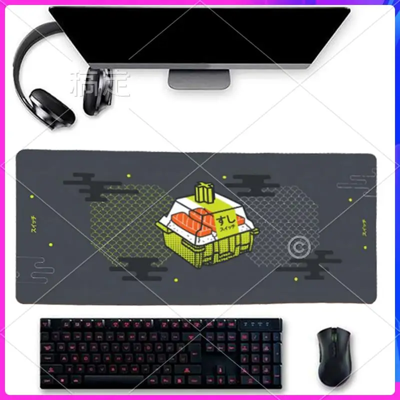 AP-Mouse Pad Office Computer Desk Protector Mat Keyboard Non-Slip Mat Extended Mouse Pad Desk Accessories A
AP-Mouse Pad Office Computer Desk Protector Mat Keyboard Non-Slip Mat Extended Mouse Pad Desk Accessories A