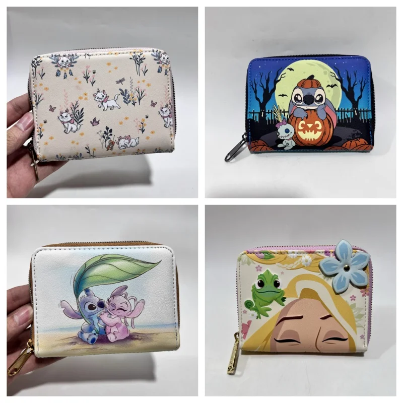New Loungefly Coin Purses Cute Stitch Mickey Wallet Women Leisure Zipper Card Holder Coin Pouch Lady Cases Girls Gift
New Loungefly Coin Purses Cute Stitch Mickey Wallet Women Leisure Zipper Card Holder Coin Pouch Lady Cases Girls Gift