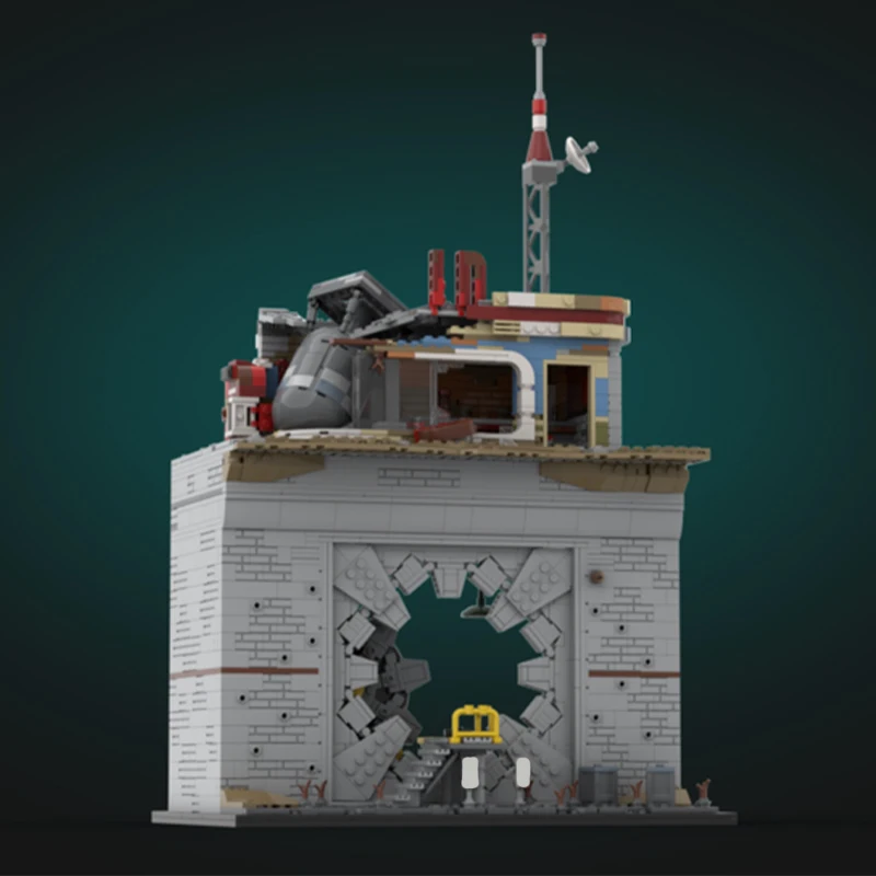2837 шт. MOC Fallout Vault-tec Vault дверь архитектура строительные блоки модель в сборе игрушки детские праздничные подарки
2837 шт. MOC Fallout Vault-tec Vault дверь архитектура строительные блоки модель в сборе игрушки детские праздничные подарки