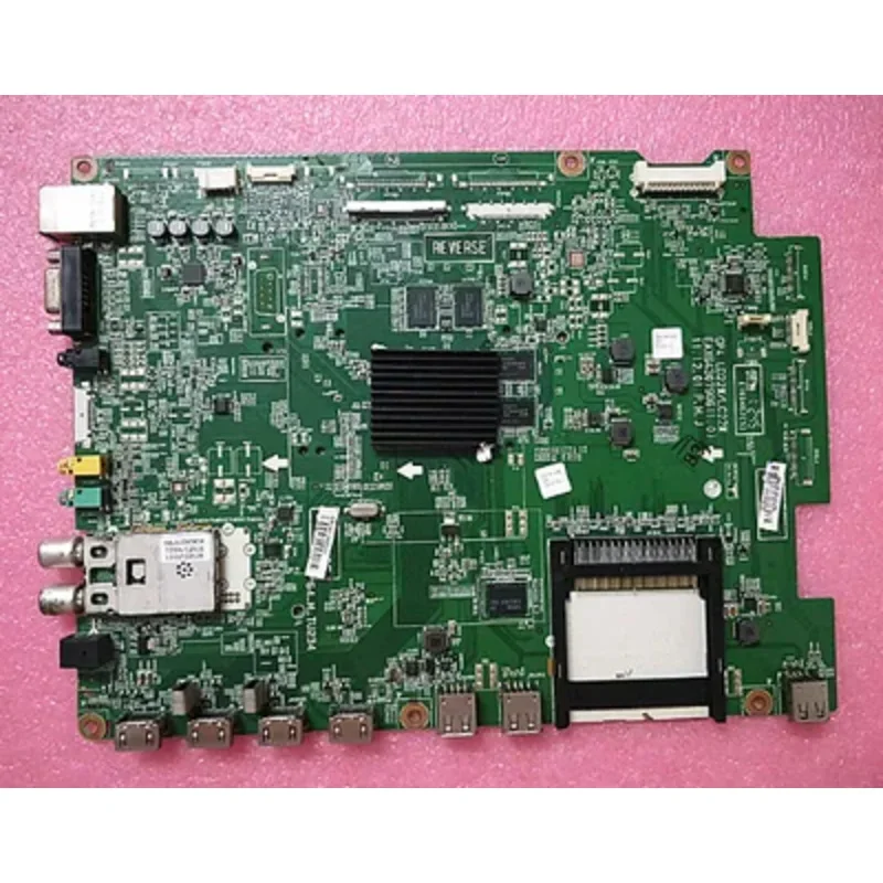 Материнская плата для телевизора 42LM6200-CE 42LM6600-CA 47LM6600-CA CE 47LM5200-CE 55LM6600-CE 55LM620S EAX 64307906 (1.0)
Материнская плата для телевизора 42LM6200-CE 42LM6600-CA 47LM6600-CA CE 47LM5200-CE 55LM6600-CE 55LM620S EAX 64307906 (1.0)