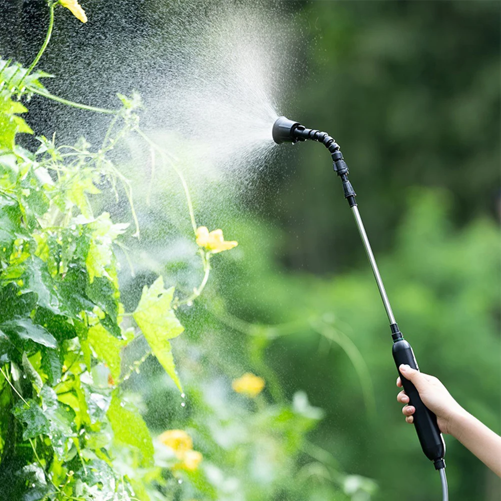 USB Rechargeable Portable Electric Sprayer with 2/4 Mist Nozzles Electric Garden Sprayer with Telescopic Handle Irrigation Tool
USB Rechargeable Portable Electric Sprayer with 2/4 Mist Nozzles Electric Garden Sprayer with Telescopic Handle Irrigation Tool