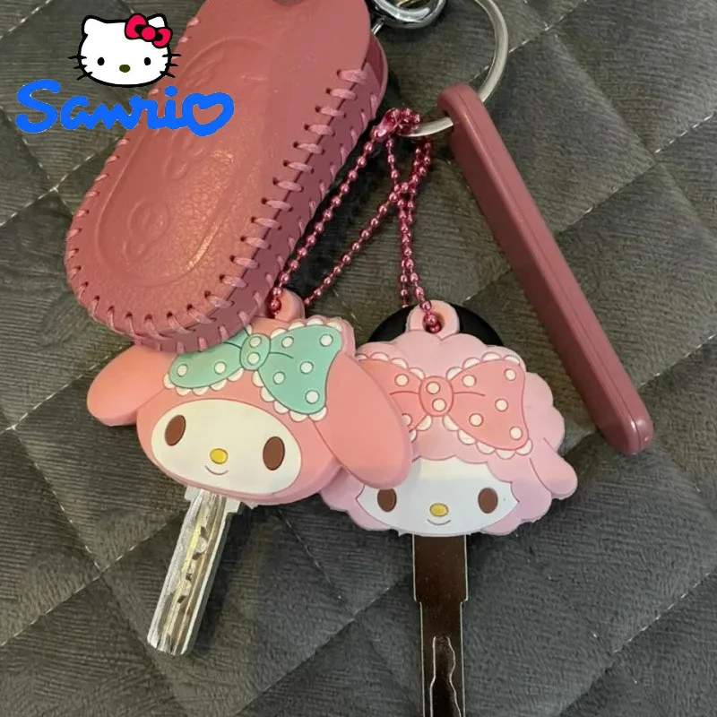 Kawaii Hello Kitty My Melody Keychain Protective Case Anime Cartoon Sanrio Accessories Cute Keychain Pendant Woman Birthday Gift
Kawaii Hello Kitty My Melody Keychain Protective Case Anime Cartoon Sanrio Accessories Cute Keychain Pendant Woman Birthday Gift