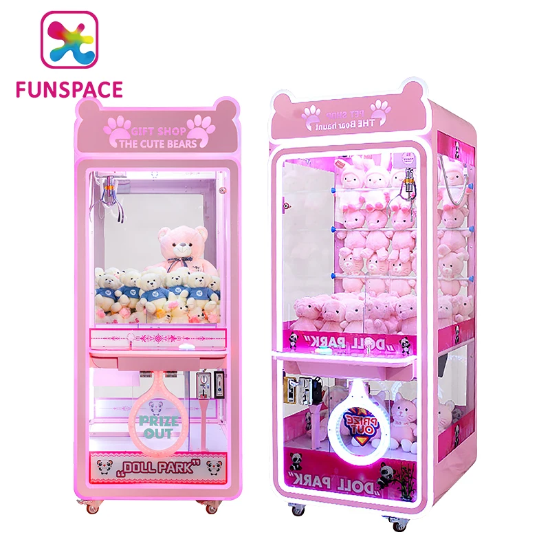 Funsapce Gift Claw Game City Plush Crane Toy Vending Machine Arcade Pink Toy Gift Crane
Funsapce Gift Claw Game City Plush Crane Toy Vending Machine Arcade Pink Toy Gift Crane