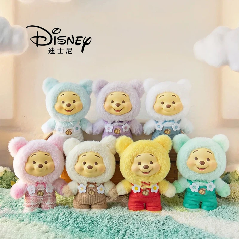 Genuine Disney Anime Pooh Bear Candy Series Vinyl Plush Blind Box Kawaii Backpack Pendant Children'S Toys Christmas Gifts
Genuine Disney Anime Pooh Bear Candy Series Vinyl Plush Blind Box Kawaii Backpack Pendant Children'S Toys Christmas Gifts