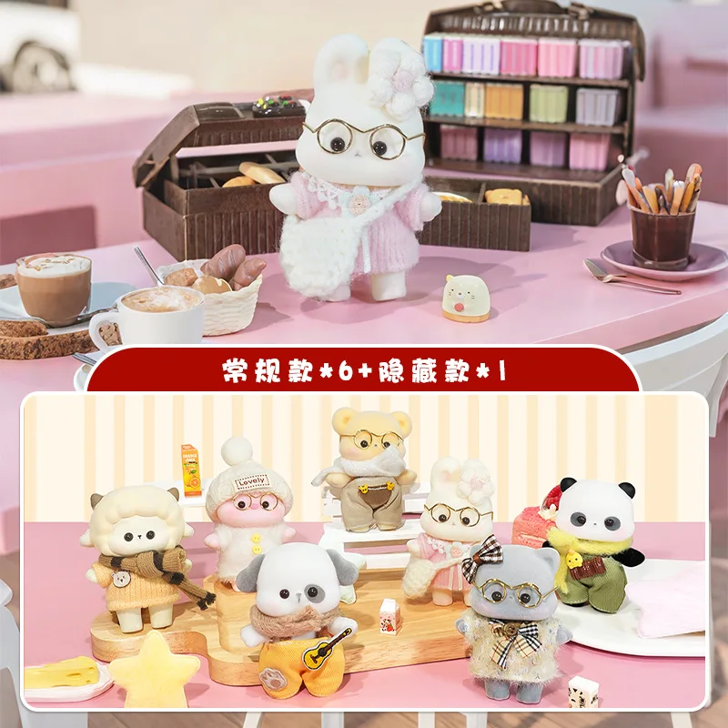 Blind Box Flocked Plush Cute Animal Figurine Decorative Ornament Collectible Trendy Toy Birthday Gift For Adult Wholesale
Blind Box Flocked Plush Cute Animal Figurine Decorative Ornament Collectible Trendy Toy Birthday Gift For Adult Wholesale