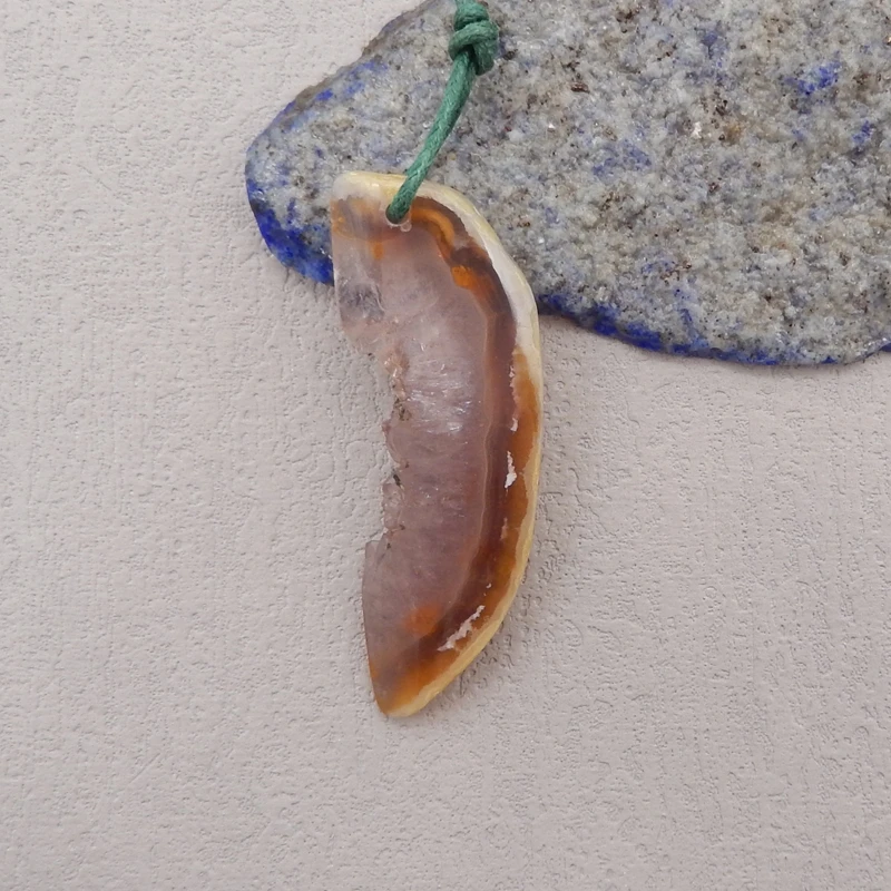 Natural Stone Amethyst Nugget Pendant Bead,Fashion Jewelry Necklace Accessories 58x20x9mm 14g
Natural Stone Amethyst Nugget Pendant Bead,Fashion Jewelry Necklace Accessories 58x20x9mm 14g