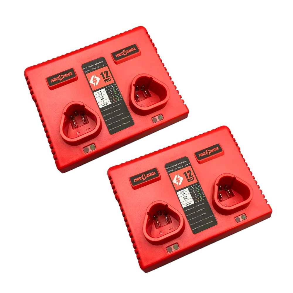 Tools batteria 12v Charger 2A 3A Li-ion Charger for milwaukee m12 12V batería RechargeableLithium lon Power Tool Drill Battery
Tools batteria 12v Charger 2A 3A Li-ion Charger for milwaukee m12 12V batería RechargeableLithium lon Power Tool Drill Battery