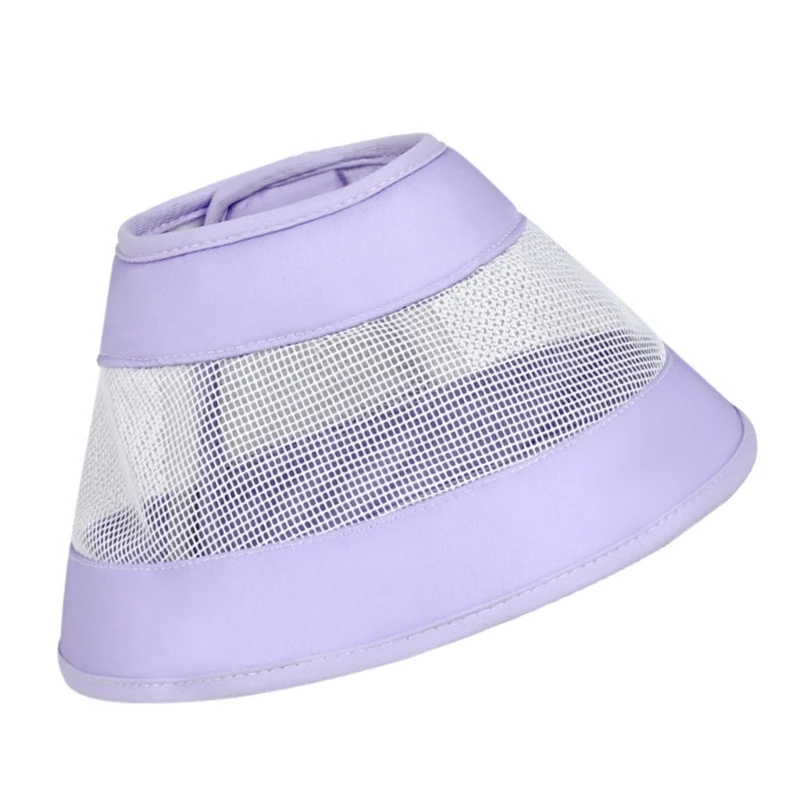 Protective Cats Collar for Neck Wound Protections Mesh Cats Cones Elizabethan Collar for Dogs Cats Post Recovery Accessory M76D
Protective Cats Collar for Neck Wound Protections Mesh Cats Cones Elizabethan Collar for Dogs Cats Post Recovery Accessory M76D