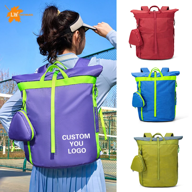 Personalized tennis racket bag sports backpack large capacity badminton backpack group wholesale customized logo Name
Personalized tennis racket bag sports backpack large capacity badminton backpack group wholesale customized logo Name