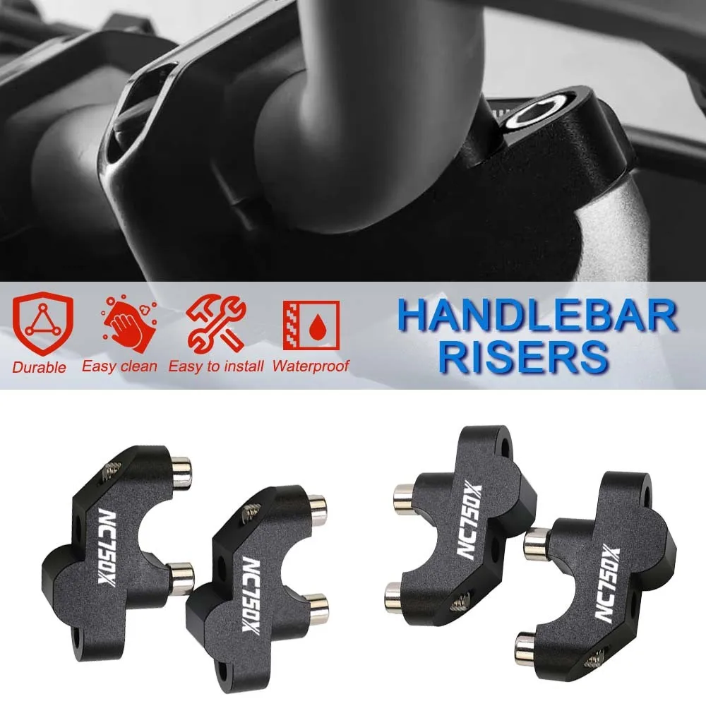 2025 2024 2023 2022 2021 Handlebar Riser Lifting For Honda NC750X NC750 NC 750 X 2014-2025 2020 2019 2018 2017 Handlebar Clamp
2025 2024 2023 2022 2021 Handlebar Riser Lifting For Honda NC750X NC750 NC 750 X 2014-2025 2020 2019 2018 2017 Handlebar Clamp