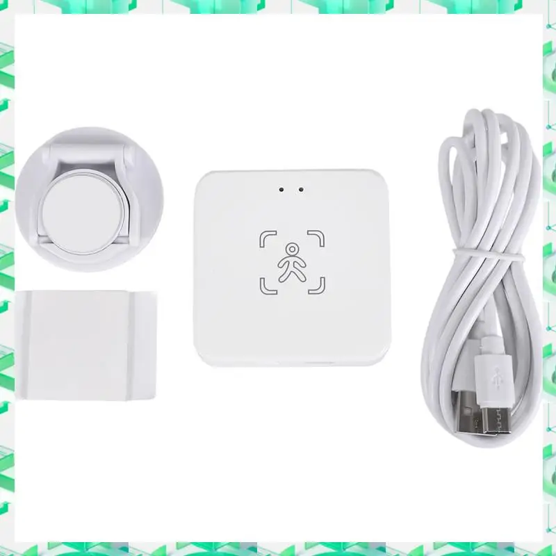 3C Electron Tuya Zigbee детектор присутствия человека с держателем умный PIR датчик человеческого тела Mmwave радар микроволновый датчик движения Det 
3C Electron Tuya Zigbee детектор присутствия человека с держателем умный PIR датчик человеческого тела Mmwave радар микроволновый датчик движения Det